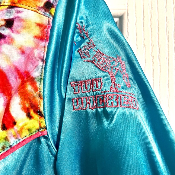 Custom Rodeo Button Down Shirt - Picture 2 of 3